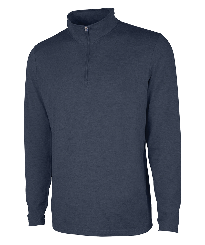 Men's Vista Tri-Blend Quarter Zip 15