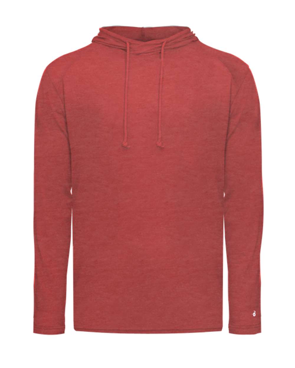 Men's Tri-Blend Surplice Hooded Long Sleeve T-Shirt - 4905 12