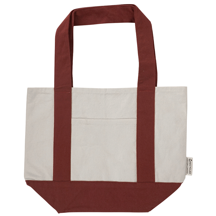 Market Mini 12oz Recycled Cotton Canvas Tote 34