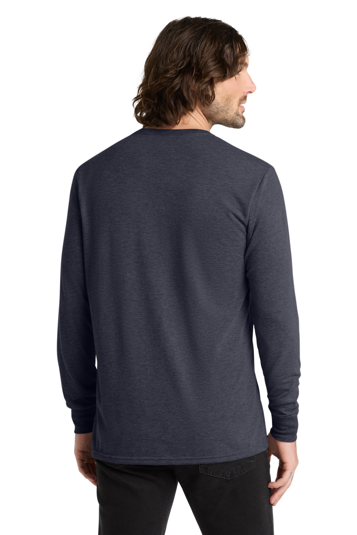 Allmade Unisex Tri-Blend Long Sleeve Tee AL6004 18