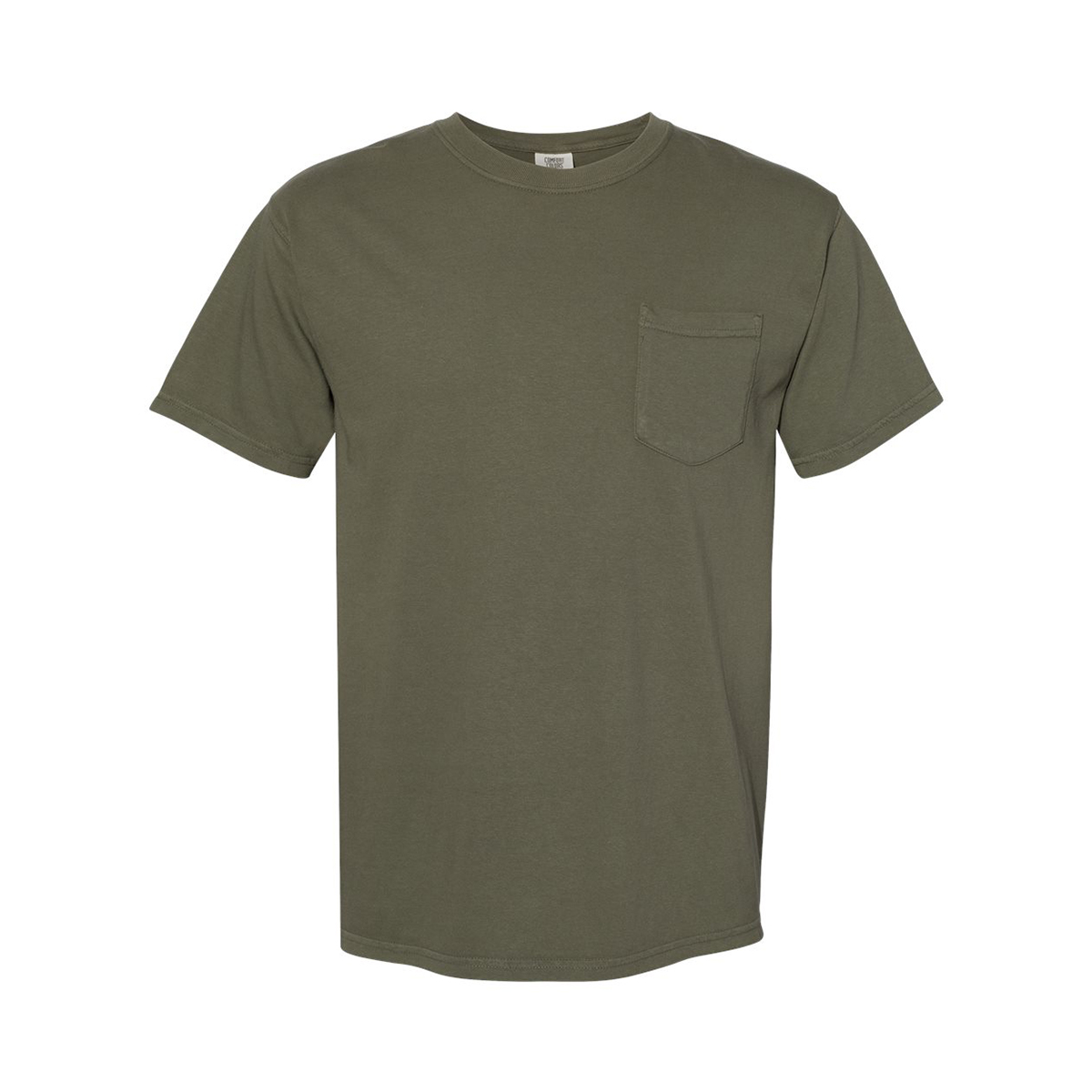 Comfort Colors® Adult Heavyweight Pocket T-Shirt 137