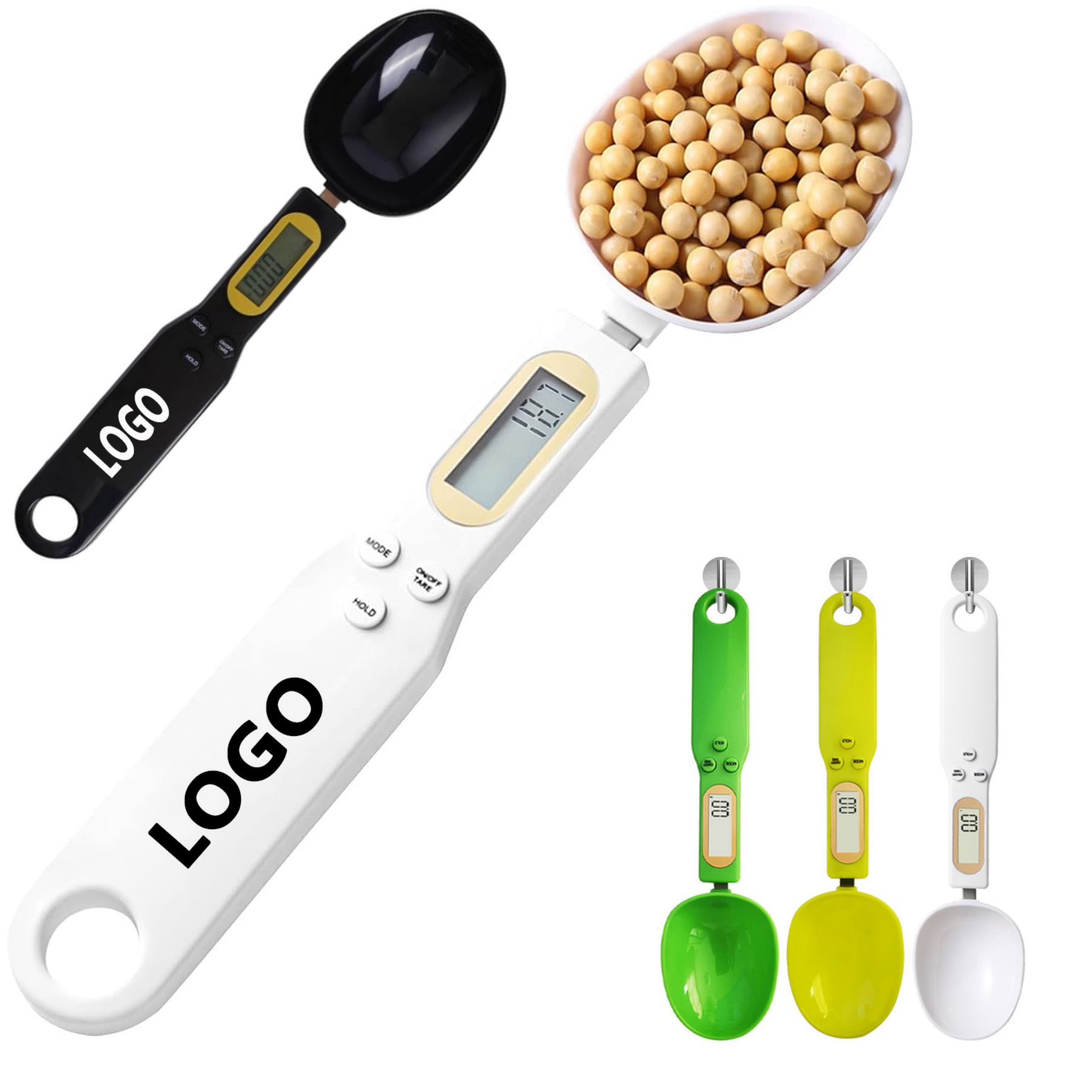 Kitchen Scale Spoon 2