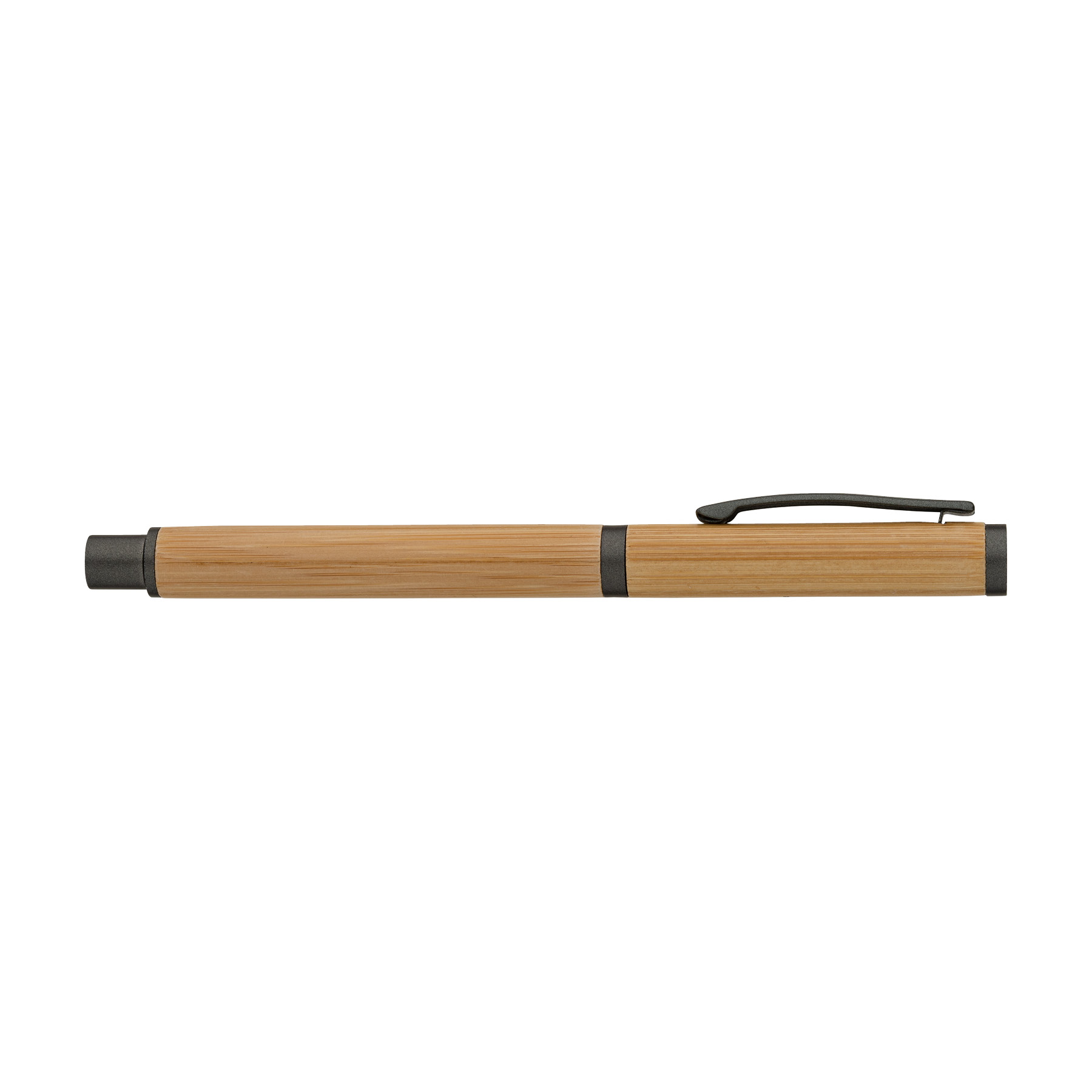 Hana Bamboo Cap-Off Ballpoint Pen 7
