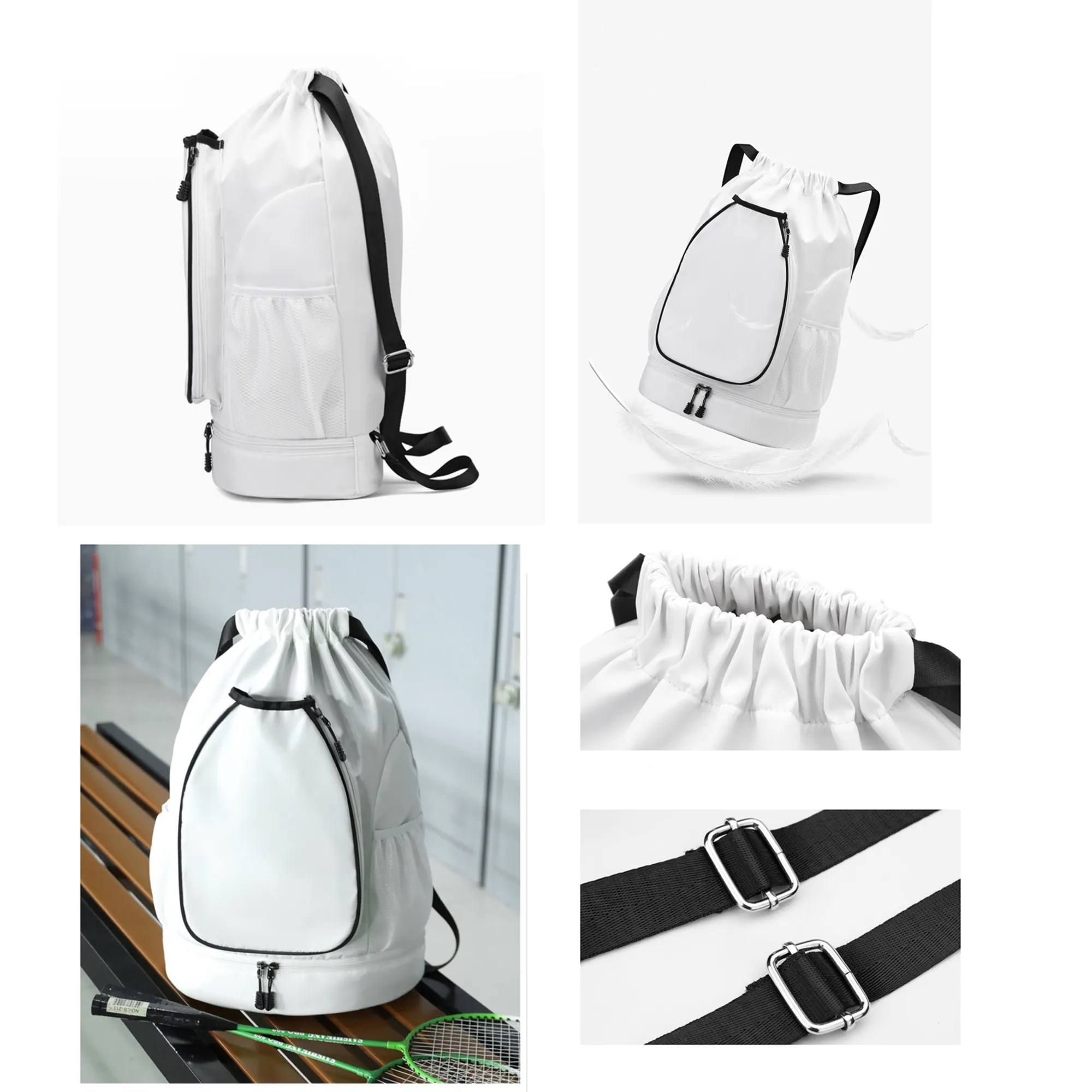 Large Capacity Sports Drawstring Bag 16