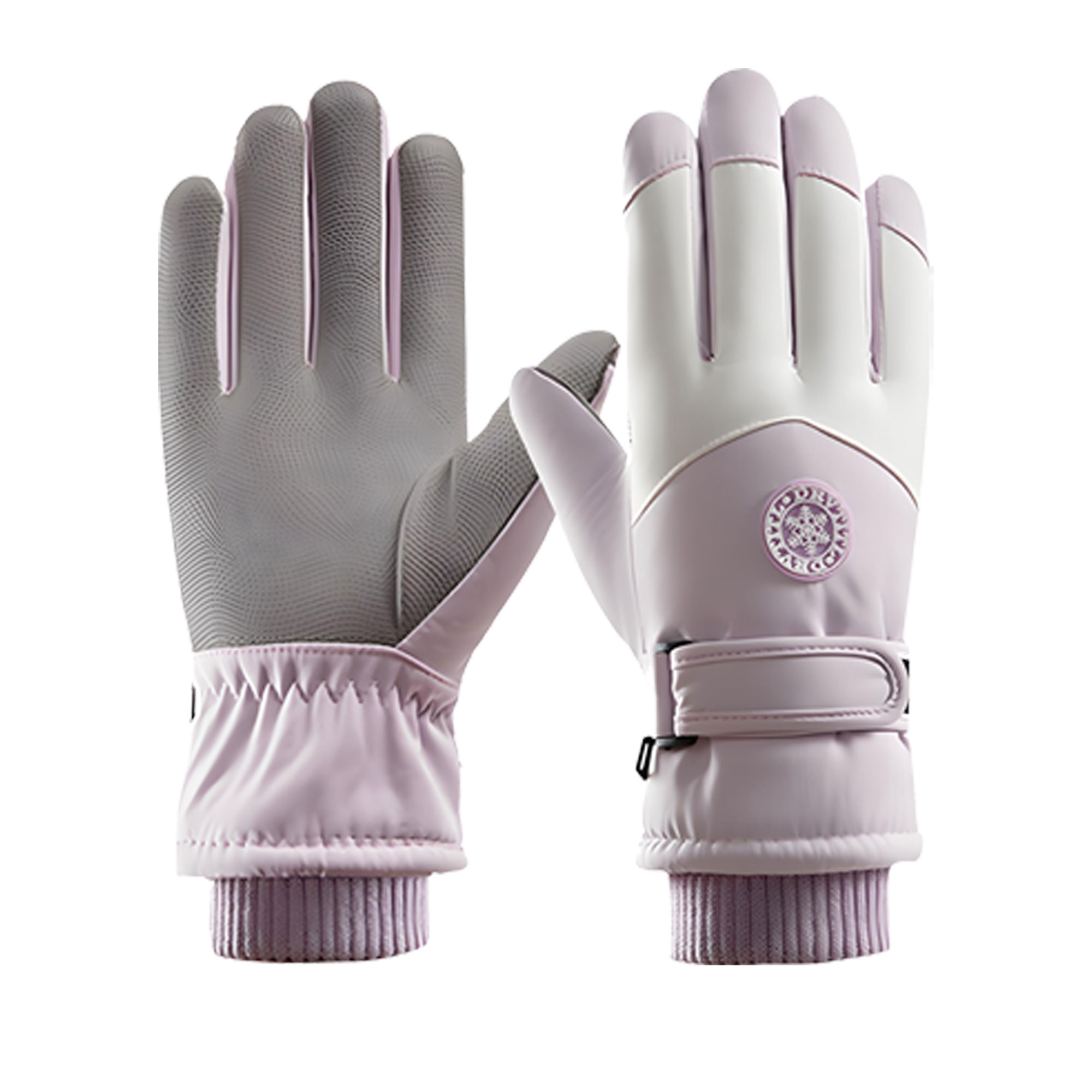 Winter Velvet Skiing Gloves 4