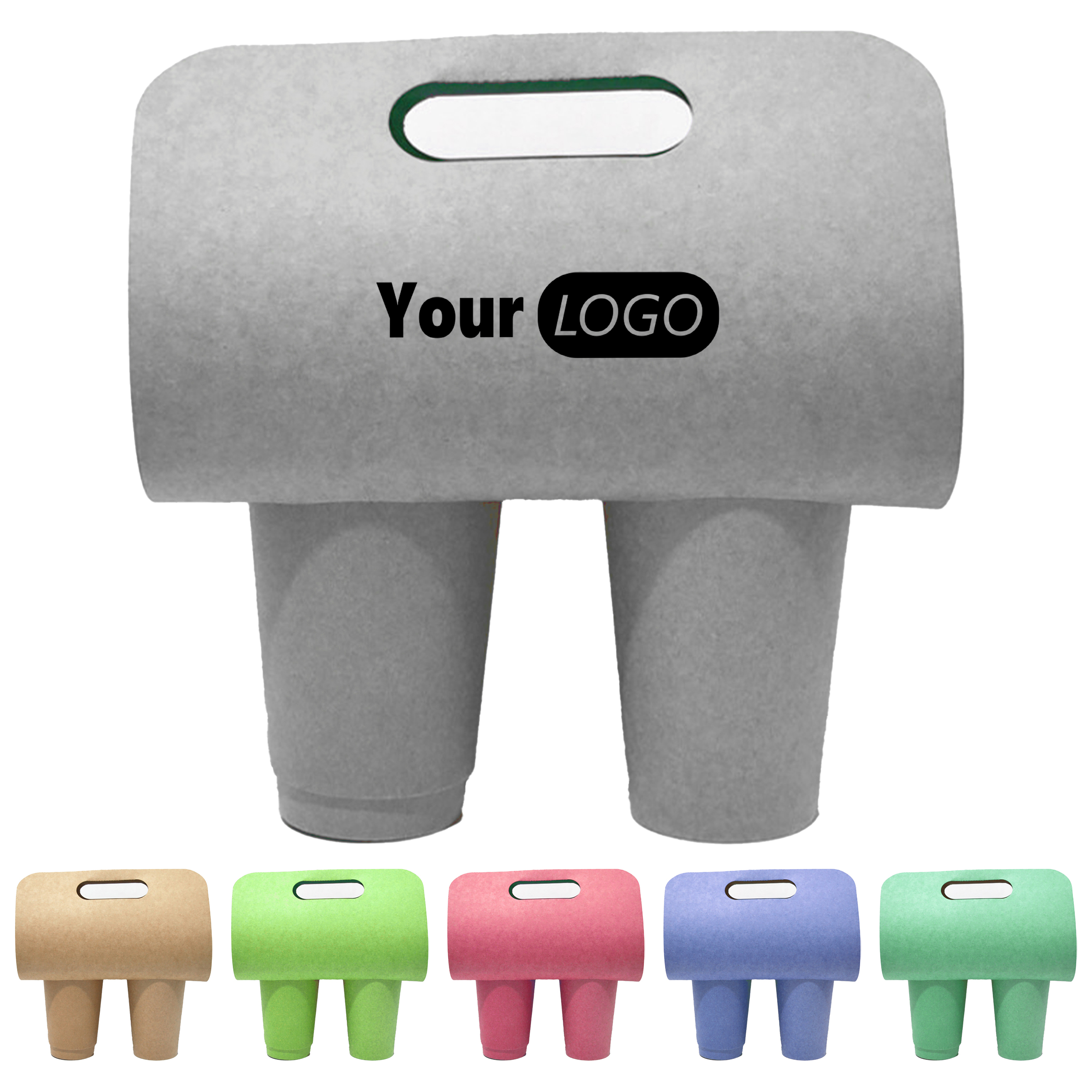 Paper Versatile Beverage Holder For Sustainable Transport 1