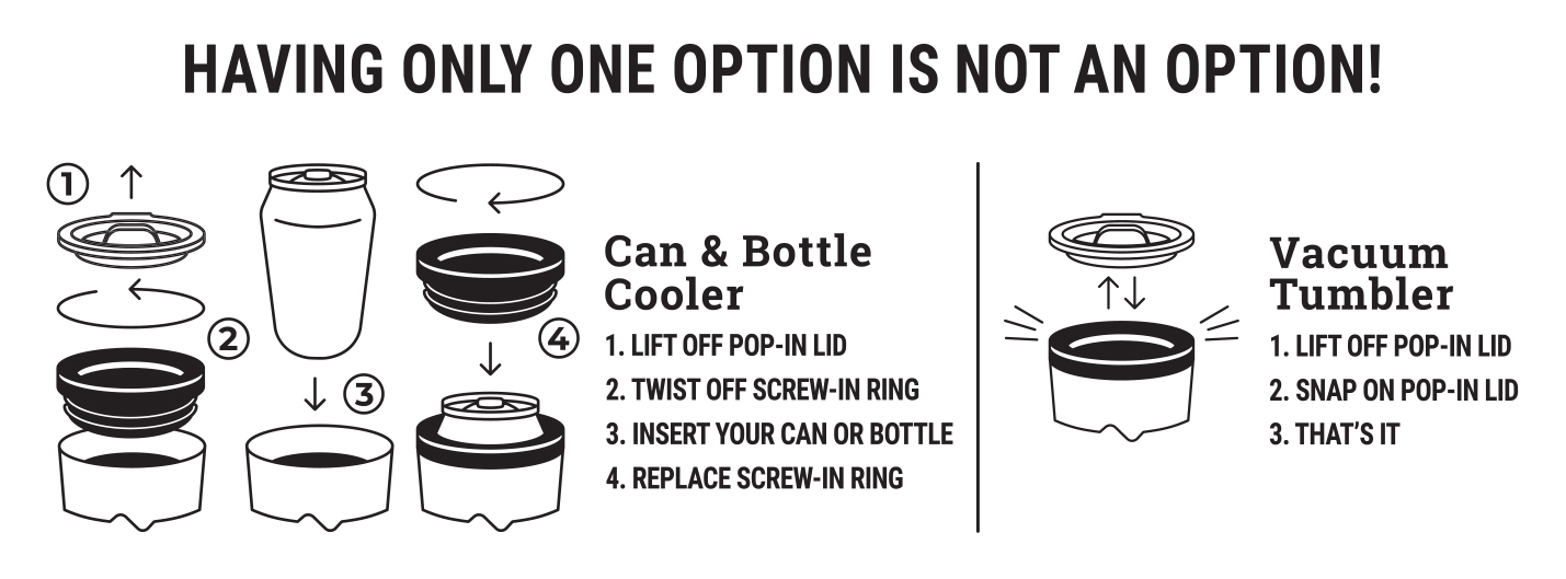 Slim Triple Vacuum Tumbler 15 oz