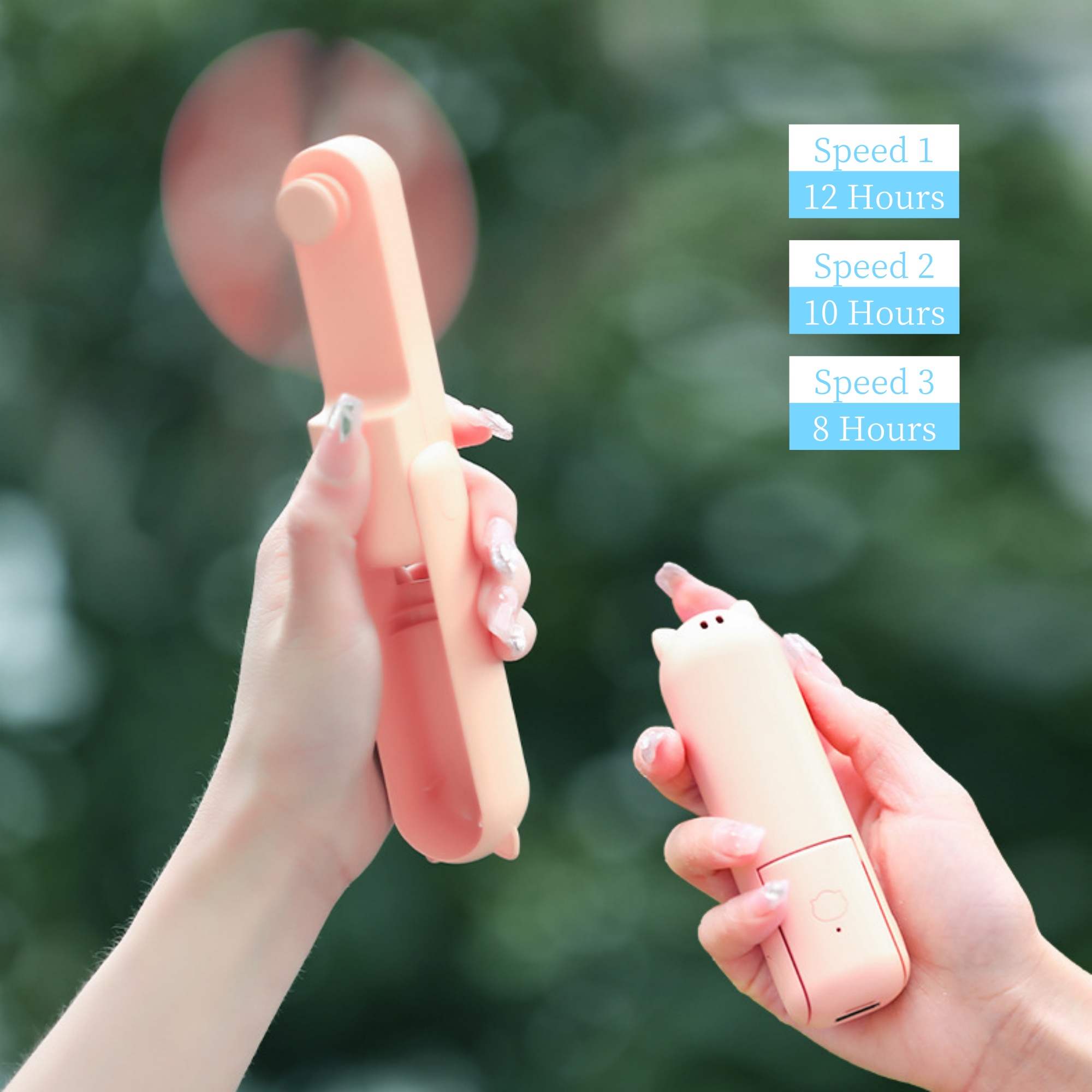 Handheld Mini Fan 4