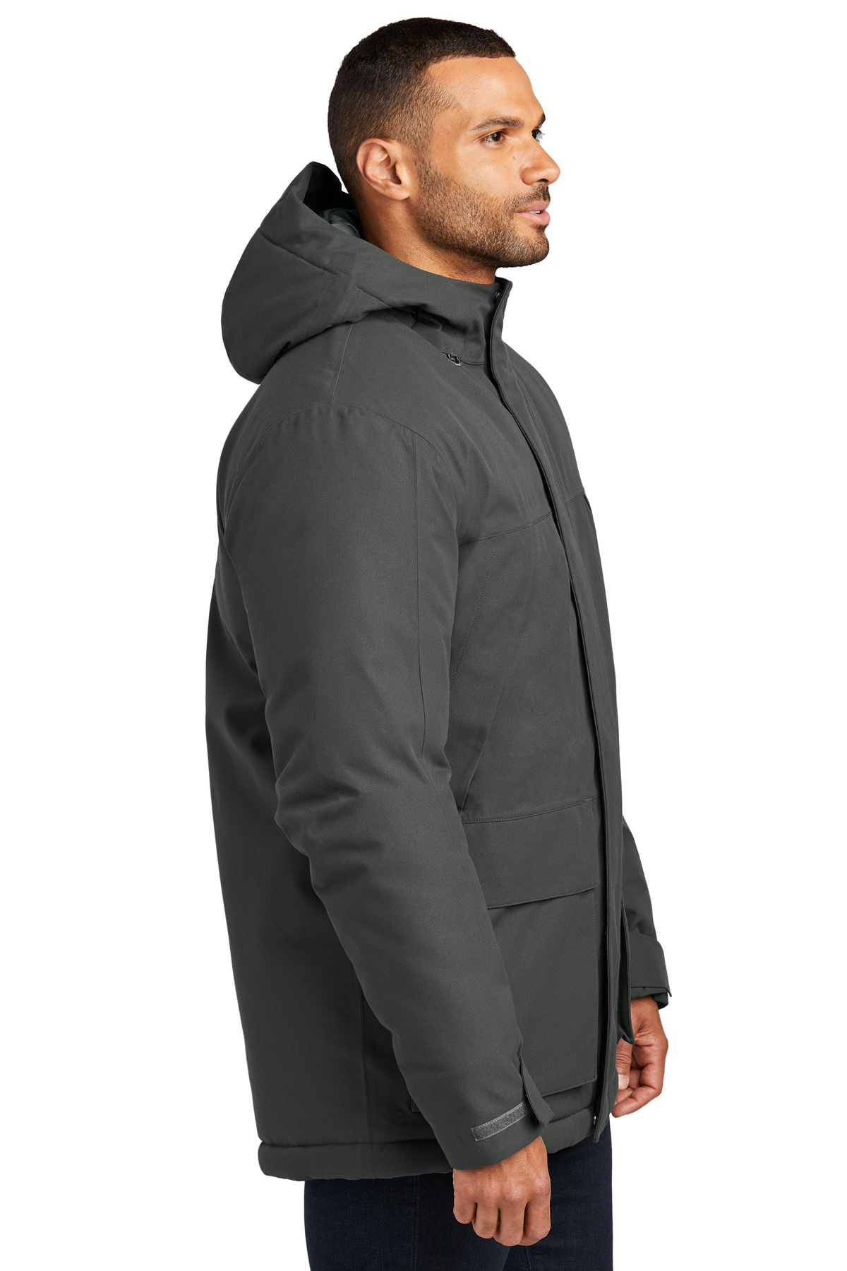 Port Authority Latitude Waterproof Heavyweight Parka J363 4