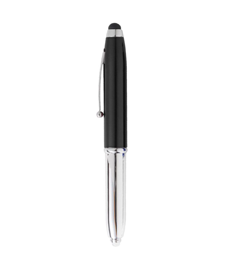 Union Printed - Impress Stylus Lightup Ballpoint Metal Pen 5