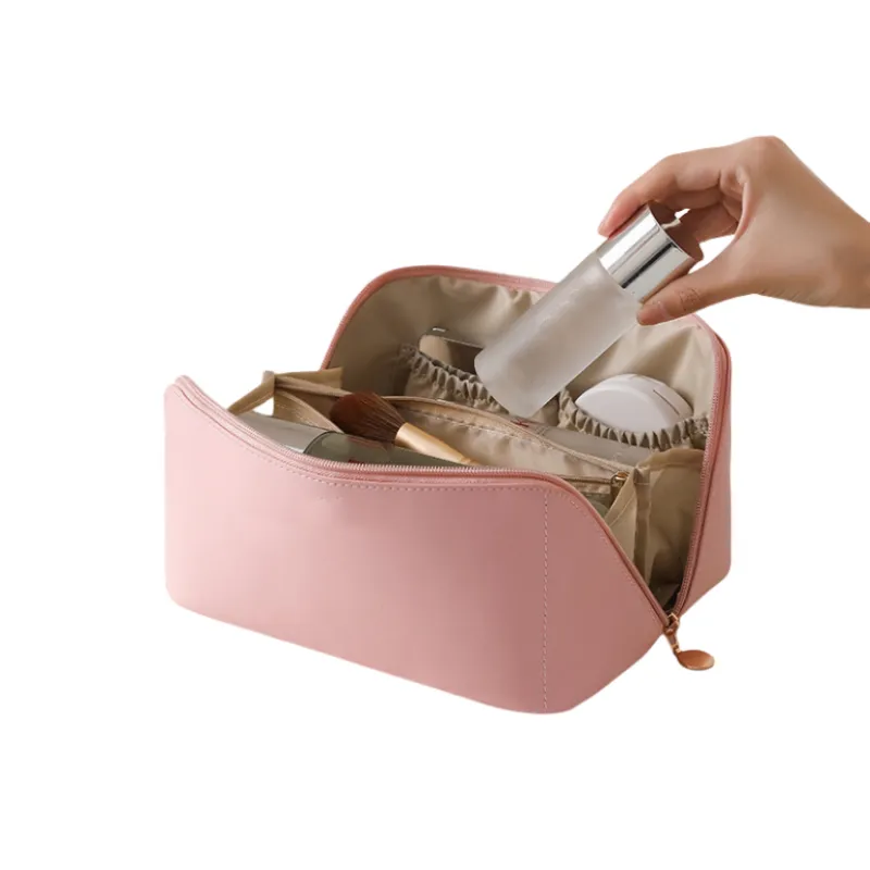Pillow Shaped PU Makeup Bag 4