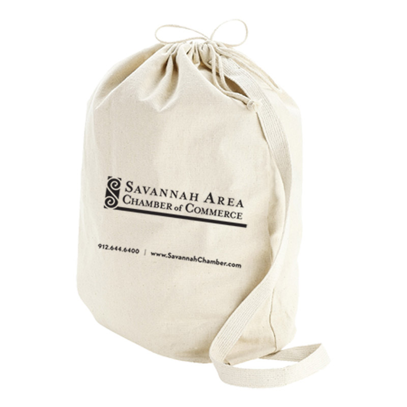 Canvas Drawstring Laundry Bag - Medium 2