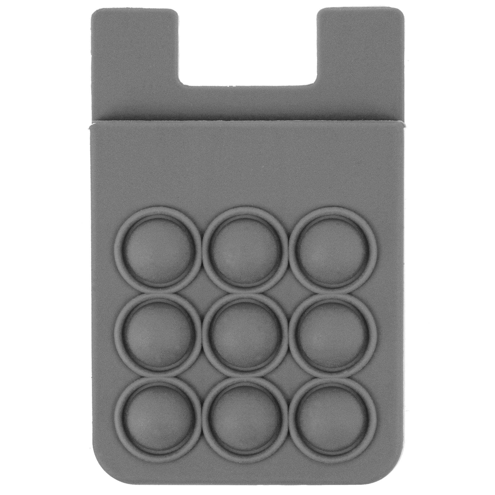 Popper Stress Reliever Silicone Phone Wallet 23