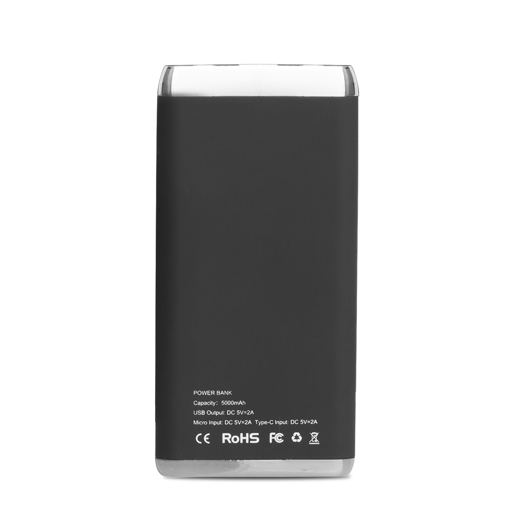 Helms Light Up 5000mAh Power Bank 6