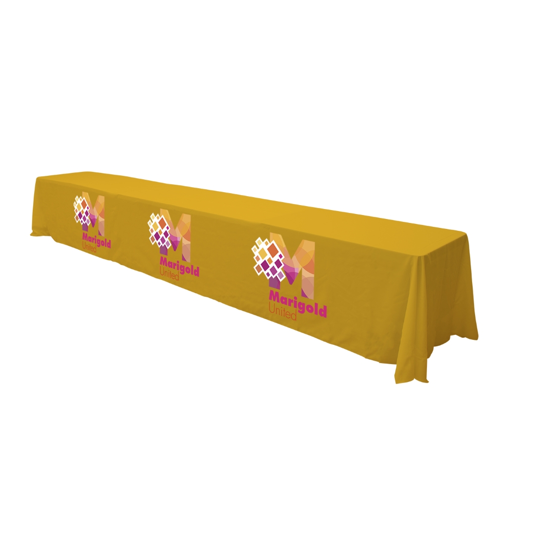 16' Standard Table Throw (Full-Color Front Only) 9
