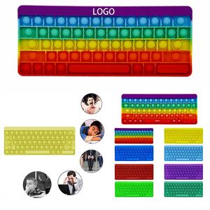 Keyboard Push Pop Fidget Toy 3