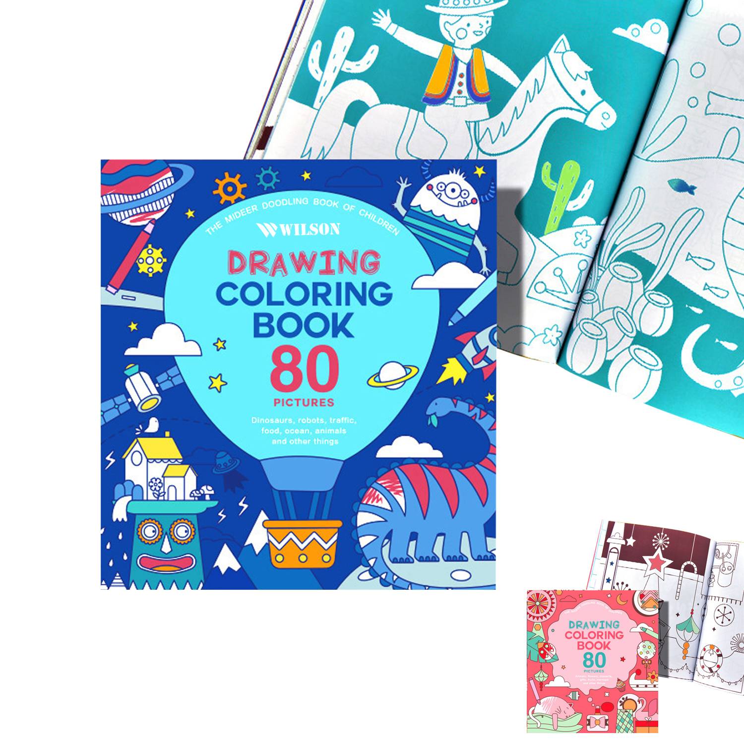Color Comfort Coloring Book 5