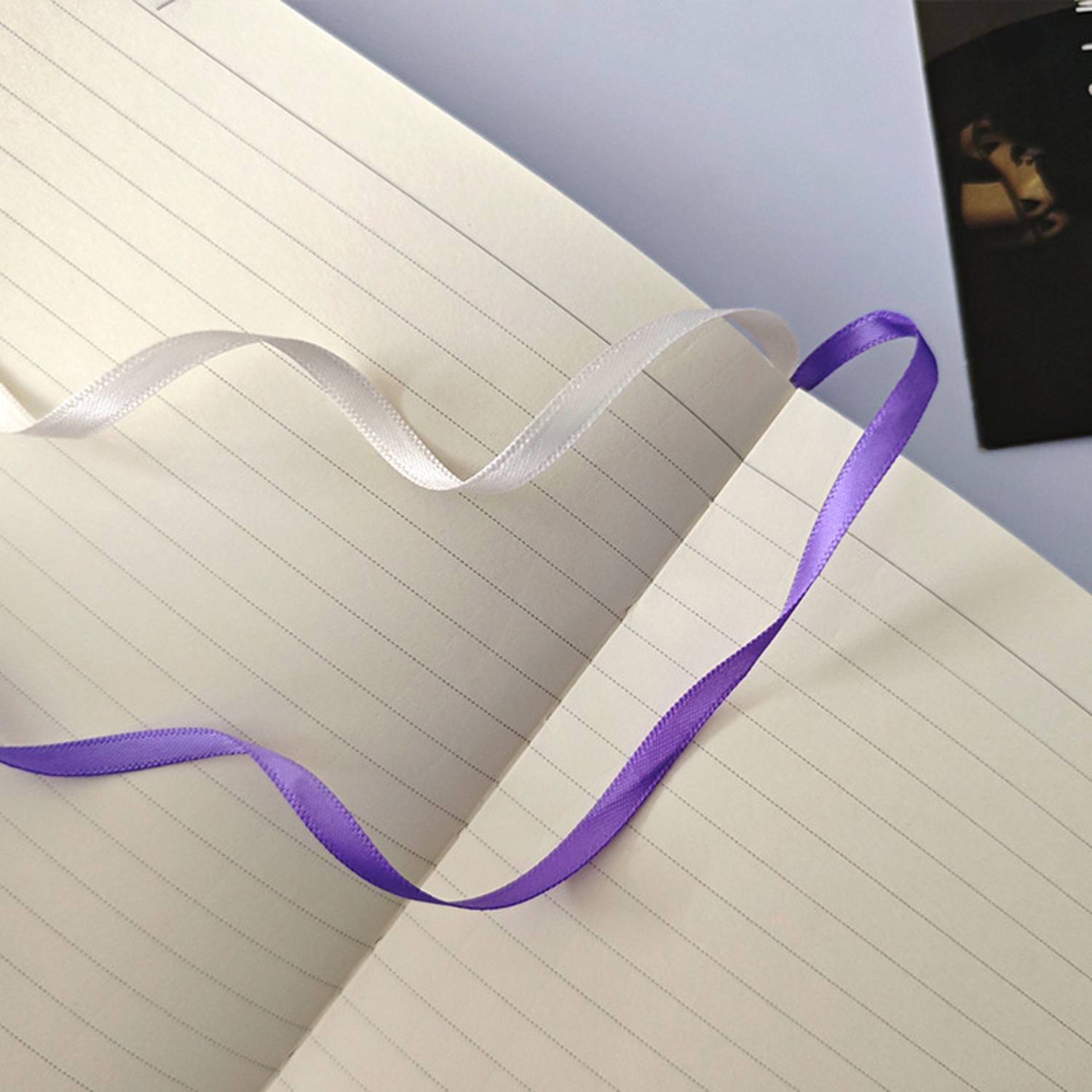 A5 PU Leather Diamond Pattern Notebook 11