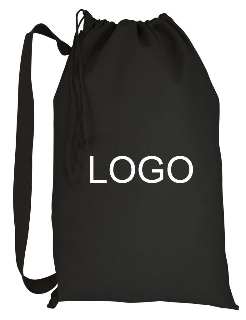 Heavy Duty Natural Cotton Canvas Laundry Bags 3