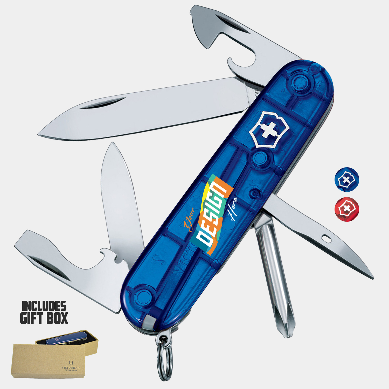 Victorinox® - Swiss Army Tinker Translucent Swiss Made Knife 1