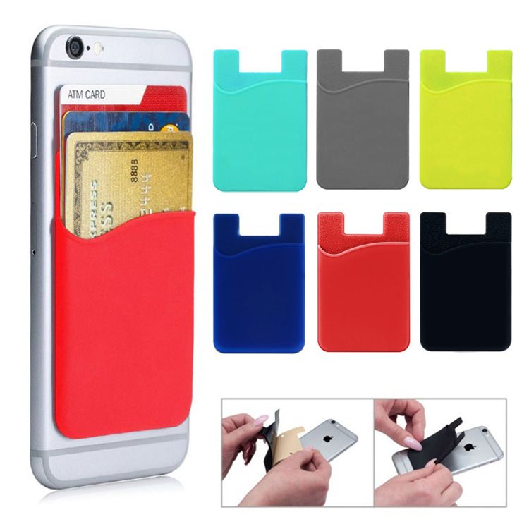 Silicone Card Holder 1