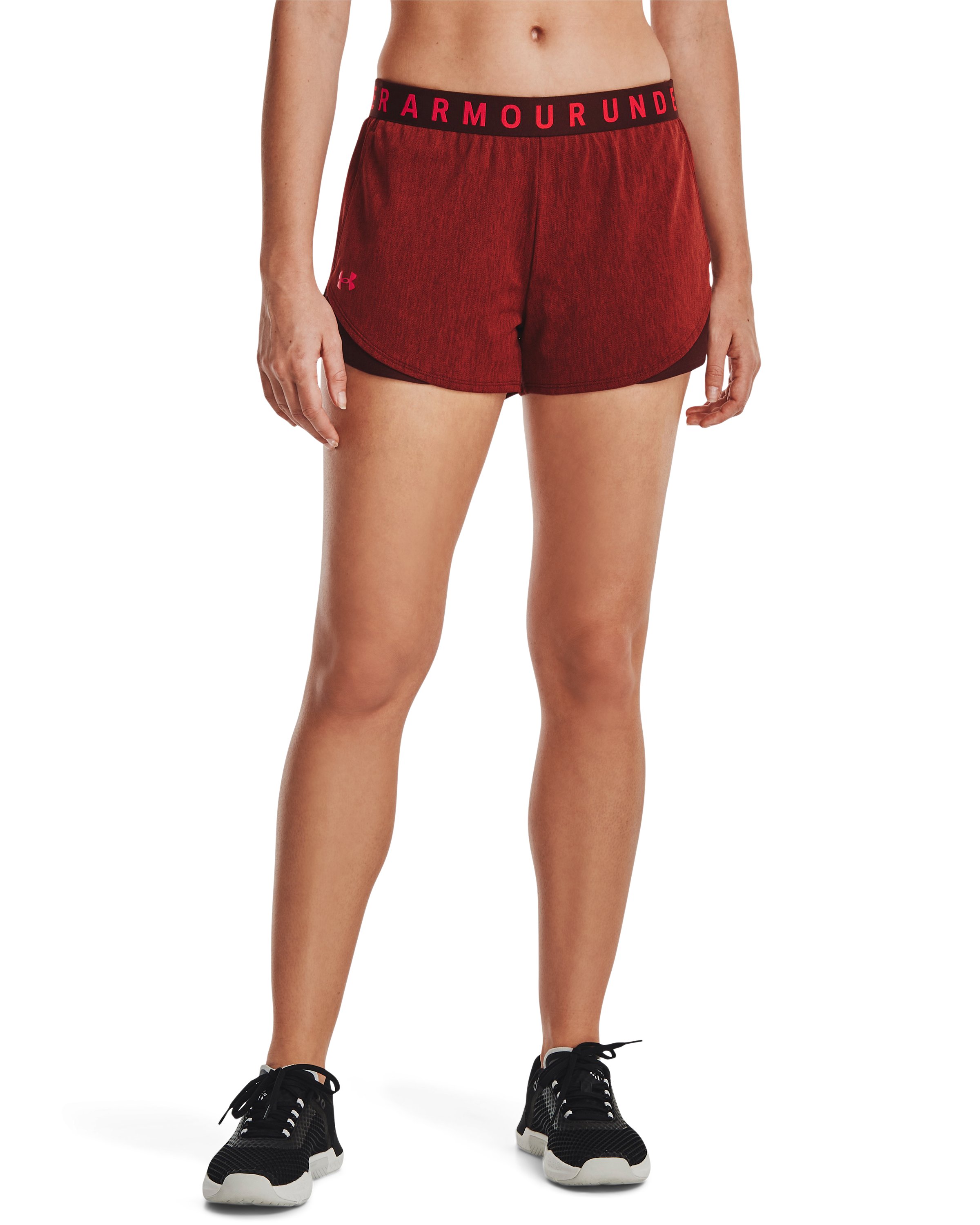 UA Play Up 3.0 Twist Women's Shorts 20