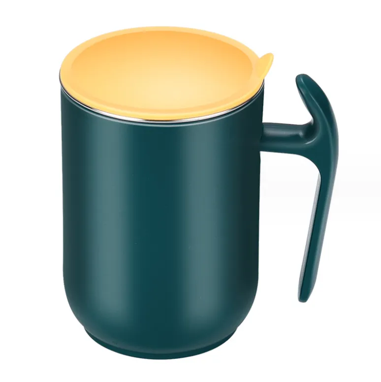 19Oz Stainless Steel Coffee Mug With Lid 4