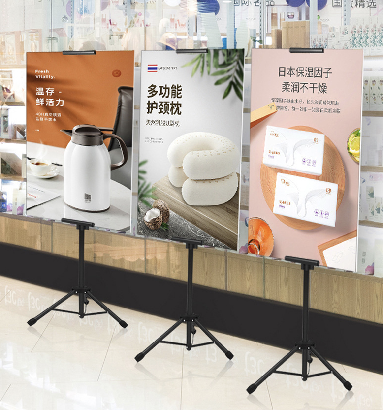Heavy Duty Tripod Banner Stand 4