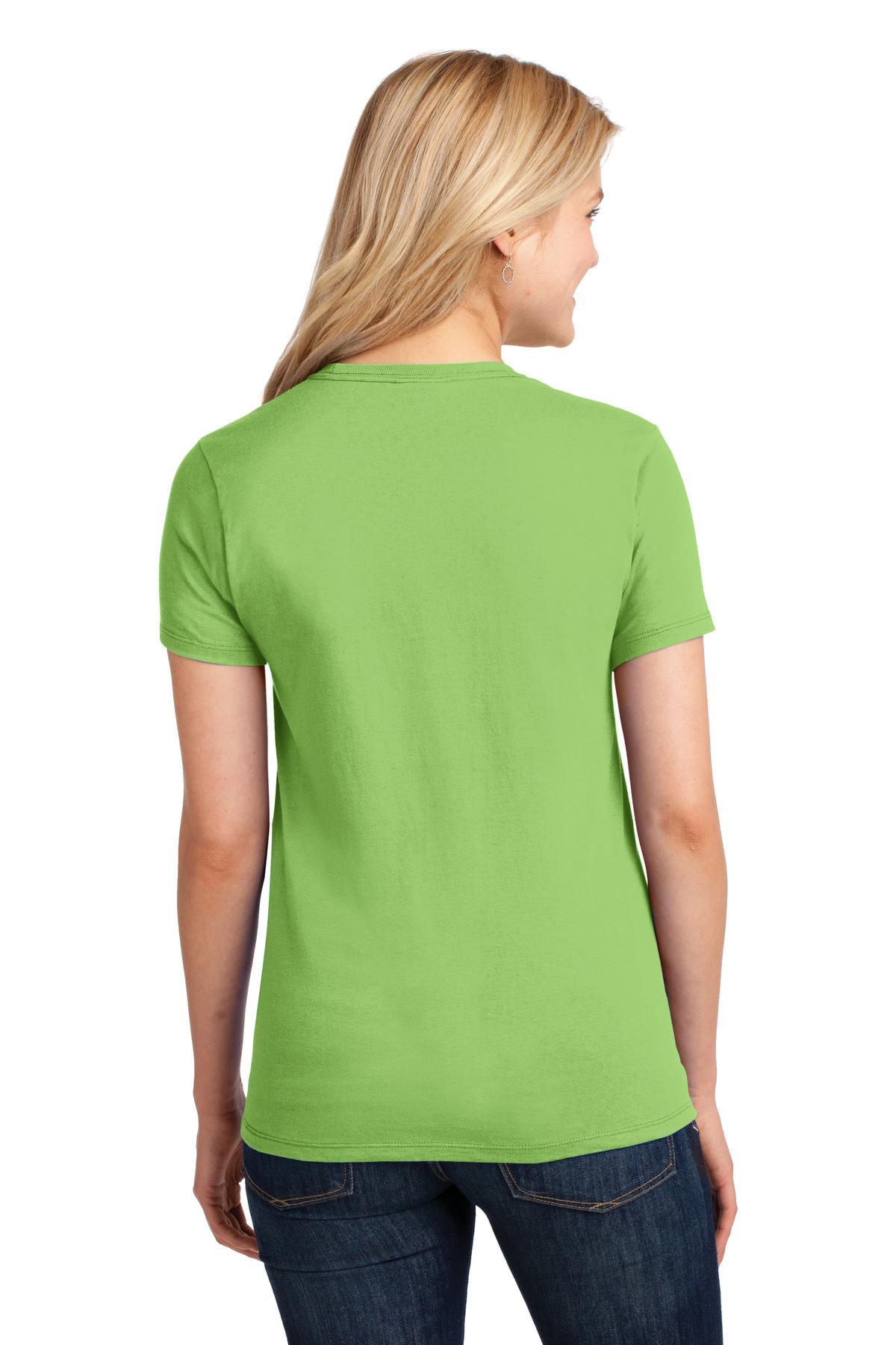 Port & Co Women's Core Cotton Tee. LPC54 69
