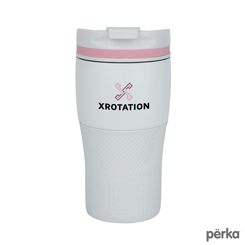 Perka® Cortado 12 oz. Double Wall Recycled Stainless Steel Coffee Tumbler 217