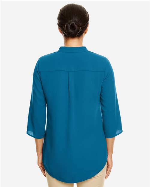 Women's Perfect Fit™ Three-Quarter Sleeve Crepe Tunic - DP611W 39