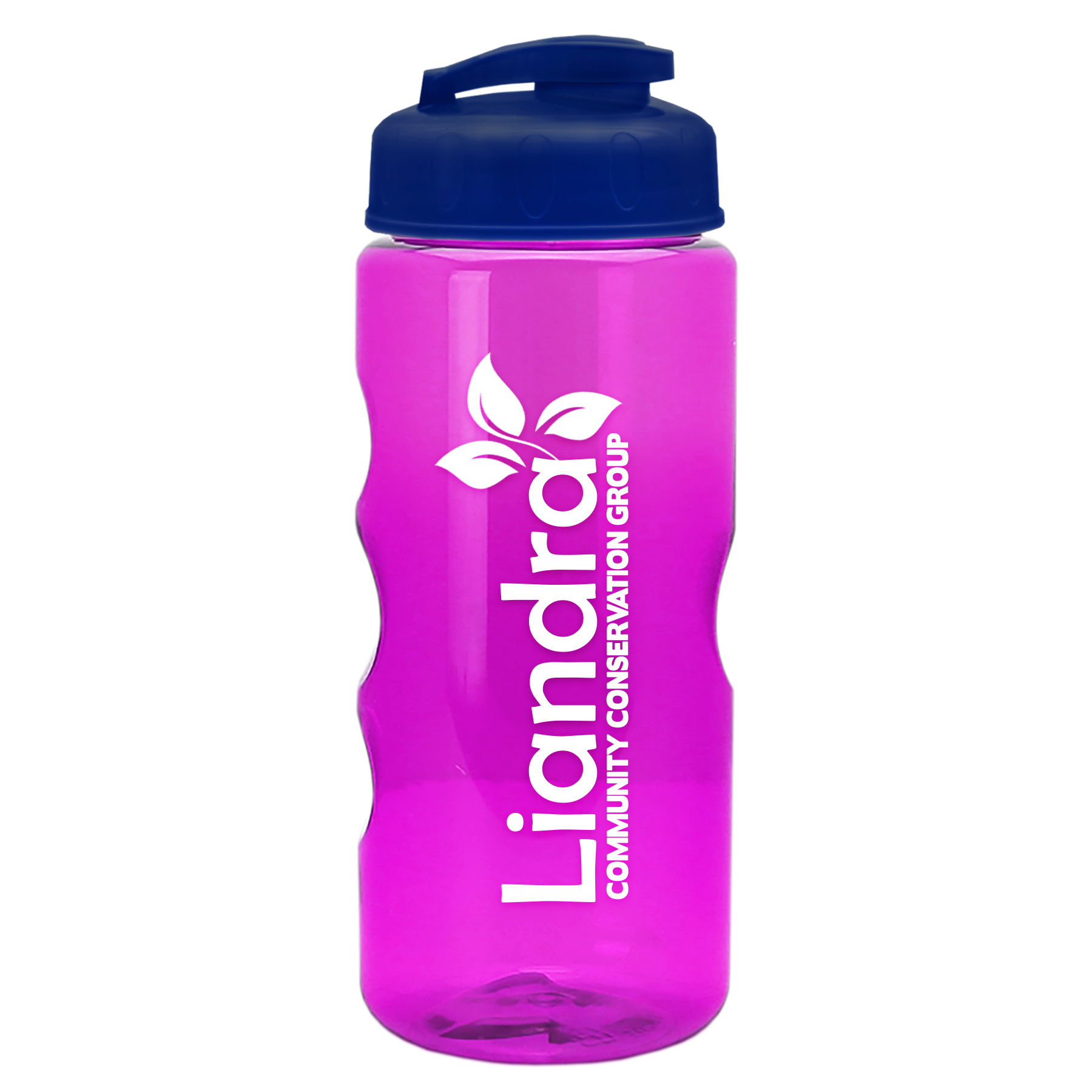 Garyline® Mini Mountain Tritan® Bottle with Flip-Top Lid - 22 oz. 146