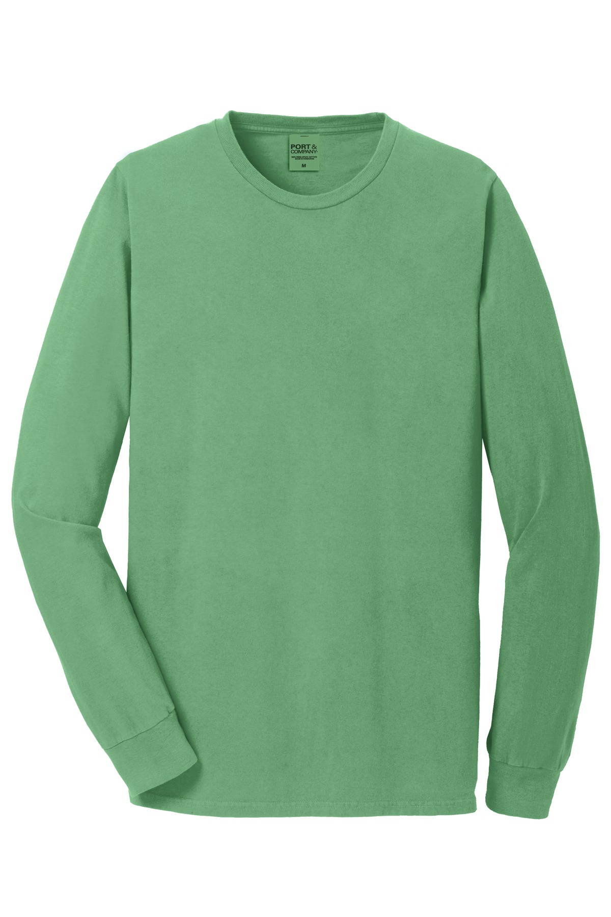 Port & Co Beach Wash Garment-Dyed Long Sleeve Tee PC099LS 9