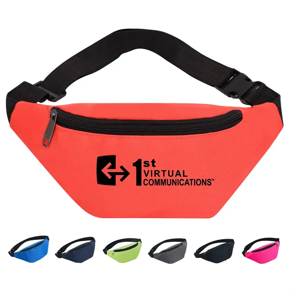 Sublimation Polyester Fanny Pack