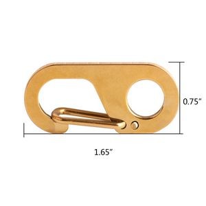 Oval Design Key Holder Carabiners 6