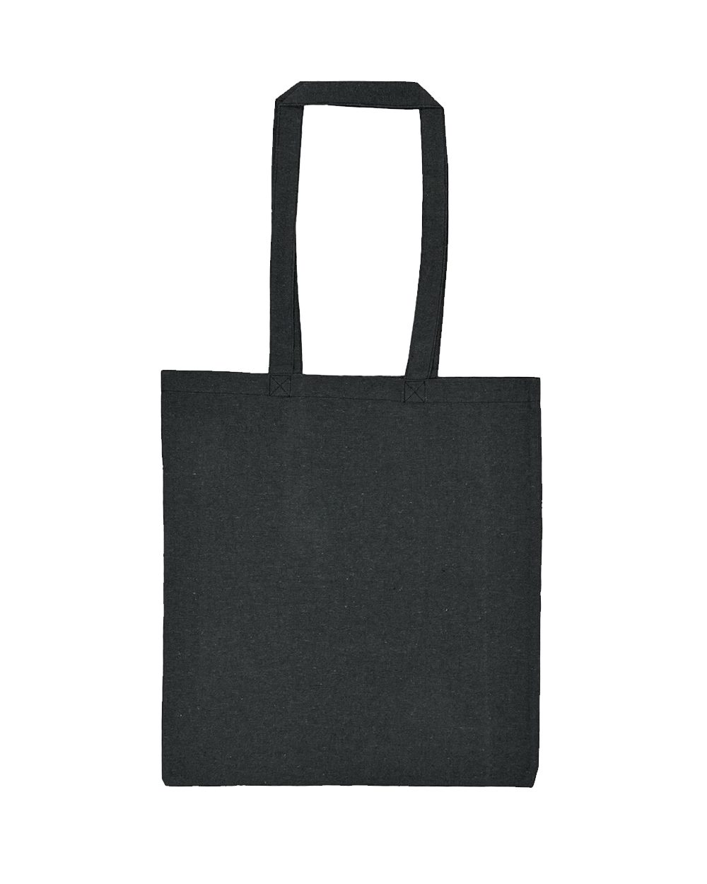Lightweight Recycled Canvas Tote Bag with Extended Handle - 8505R, custom tote bag with logo imprint 36