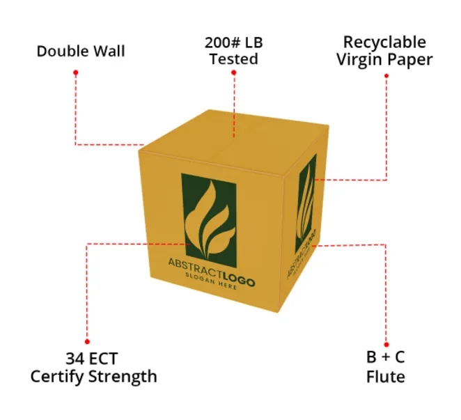 Shipping Boxes - Brown (Printed) 2