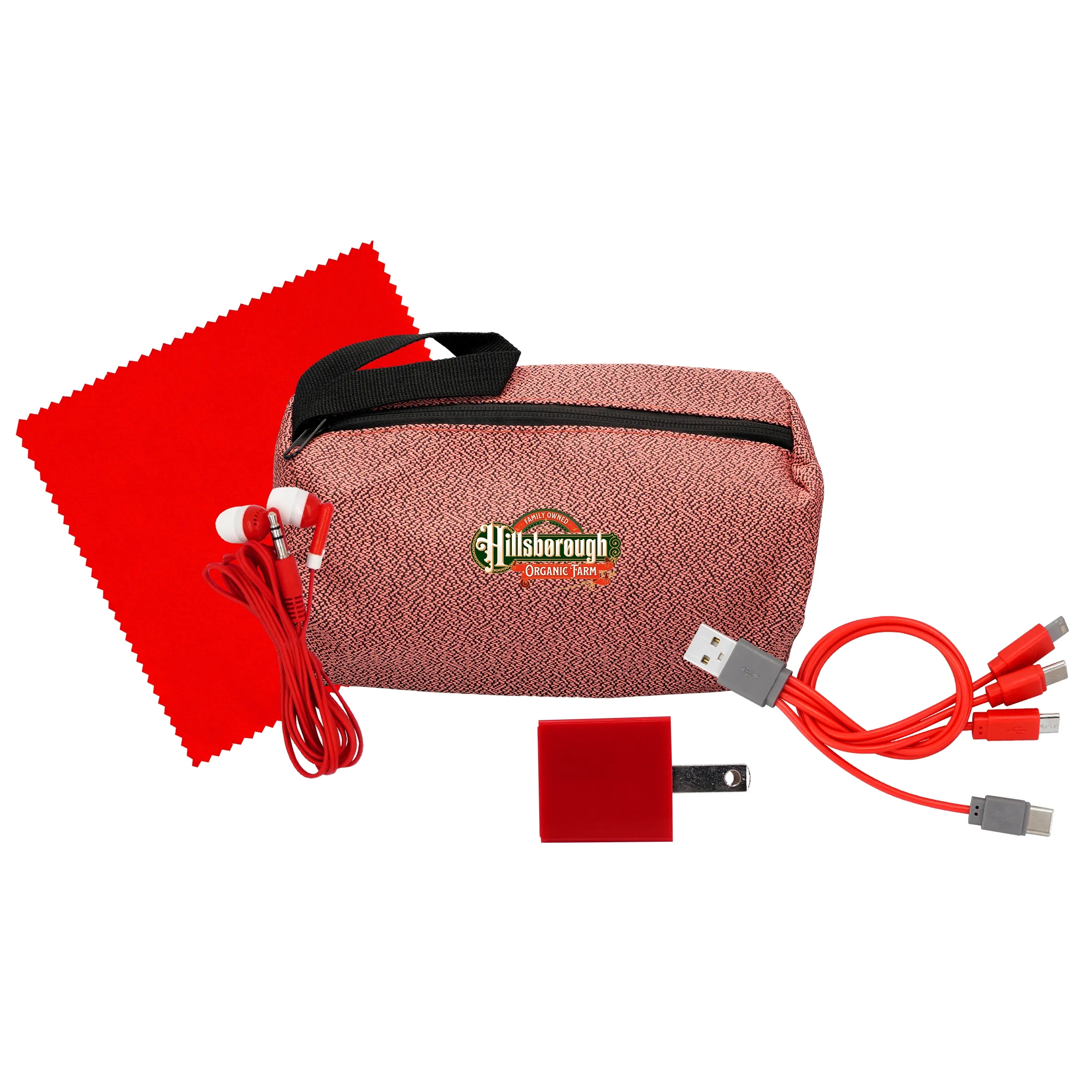 Speck Charging Ear Bud and Cloth Travel Set 3