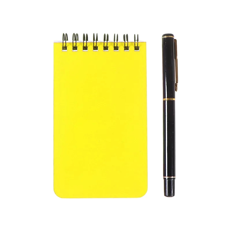 Small Spiral Notebook 3X5 Mini Pocket Notepad 10