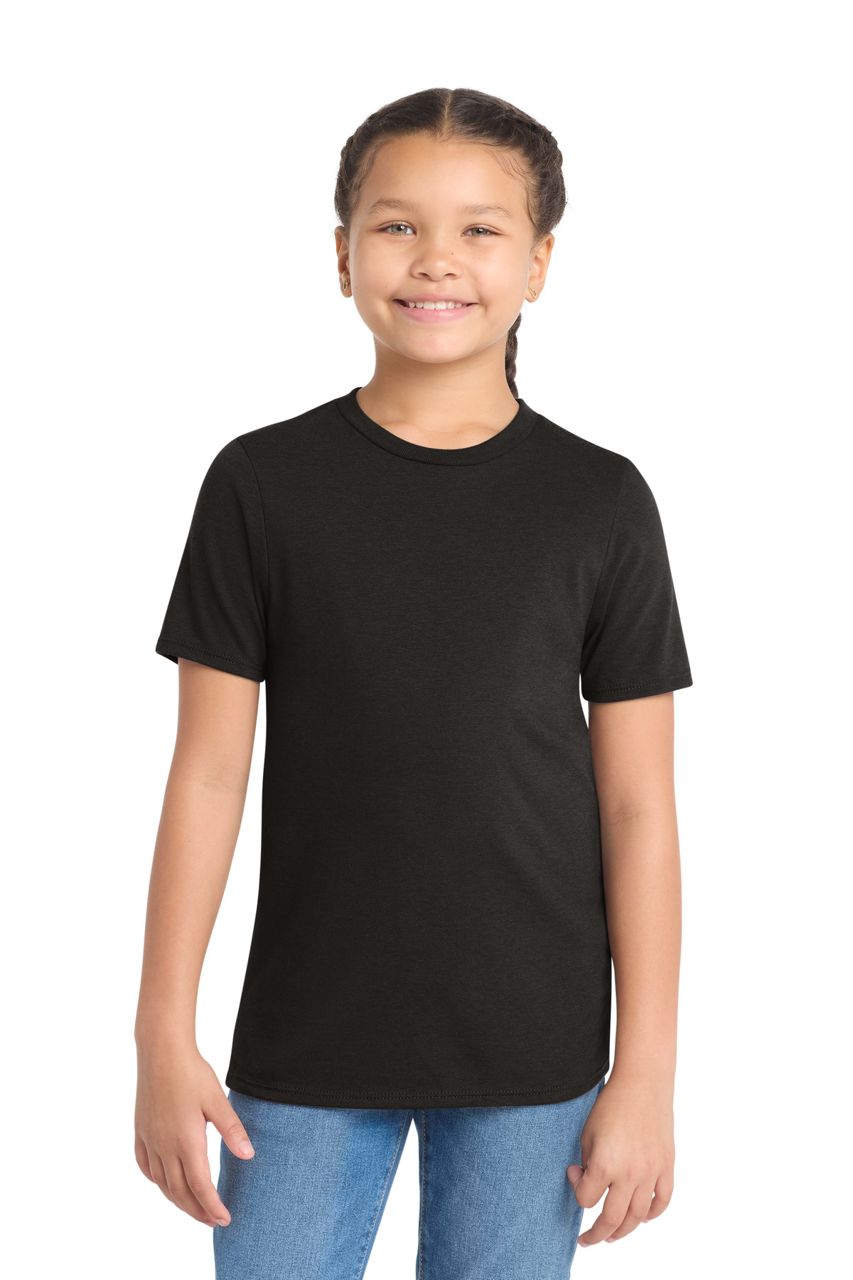 District Youth Perfect Tri Tee. DT130Y 65