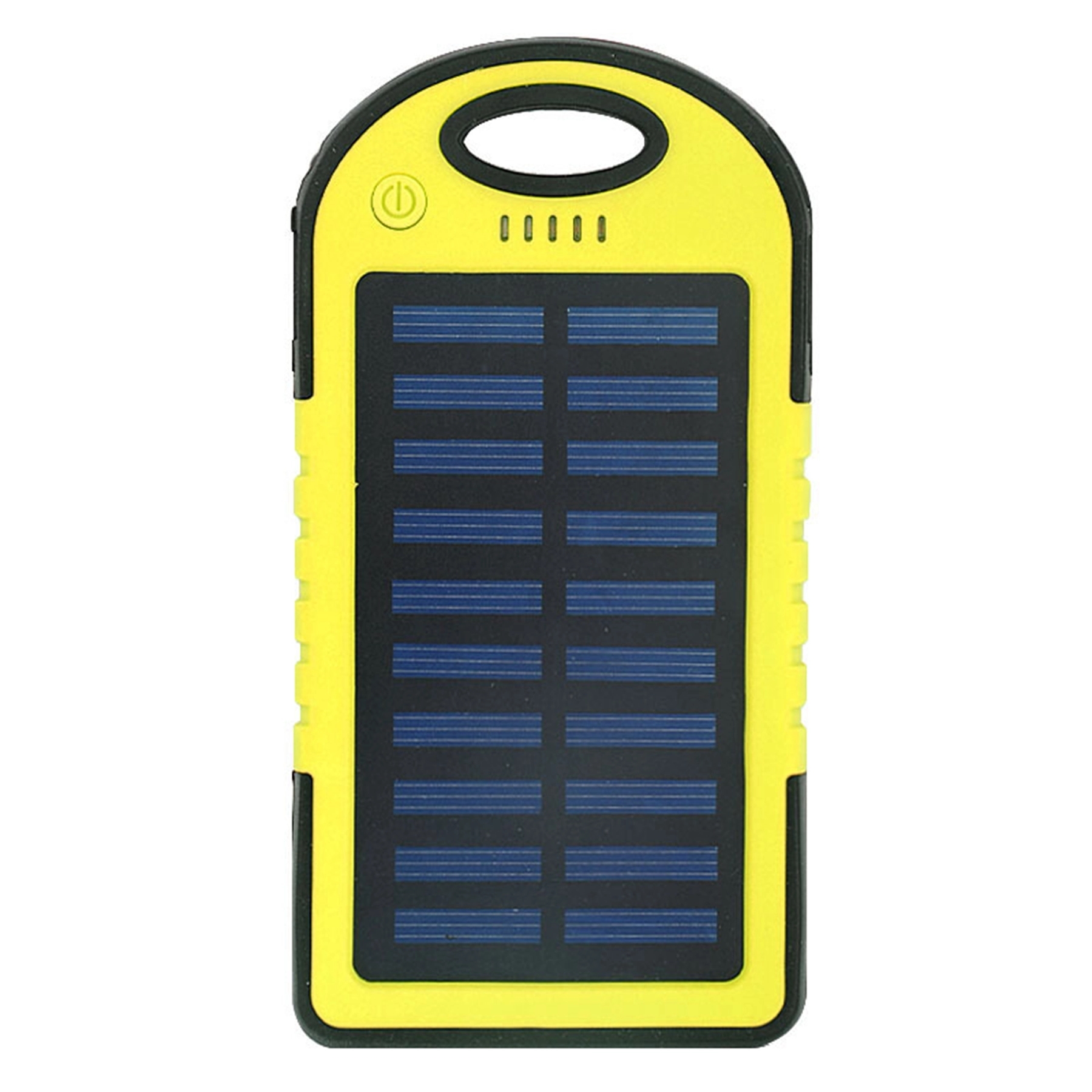 5000 mAh Solar Energy Power Bank with LED Light 4