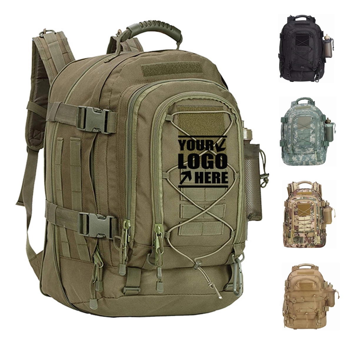 Large Military Tactical Travel Backpack 2
