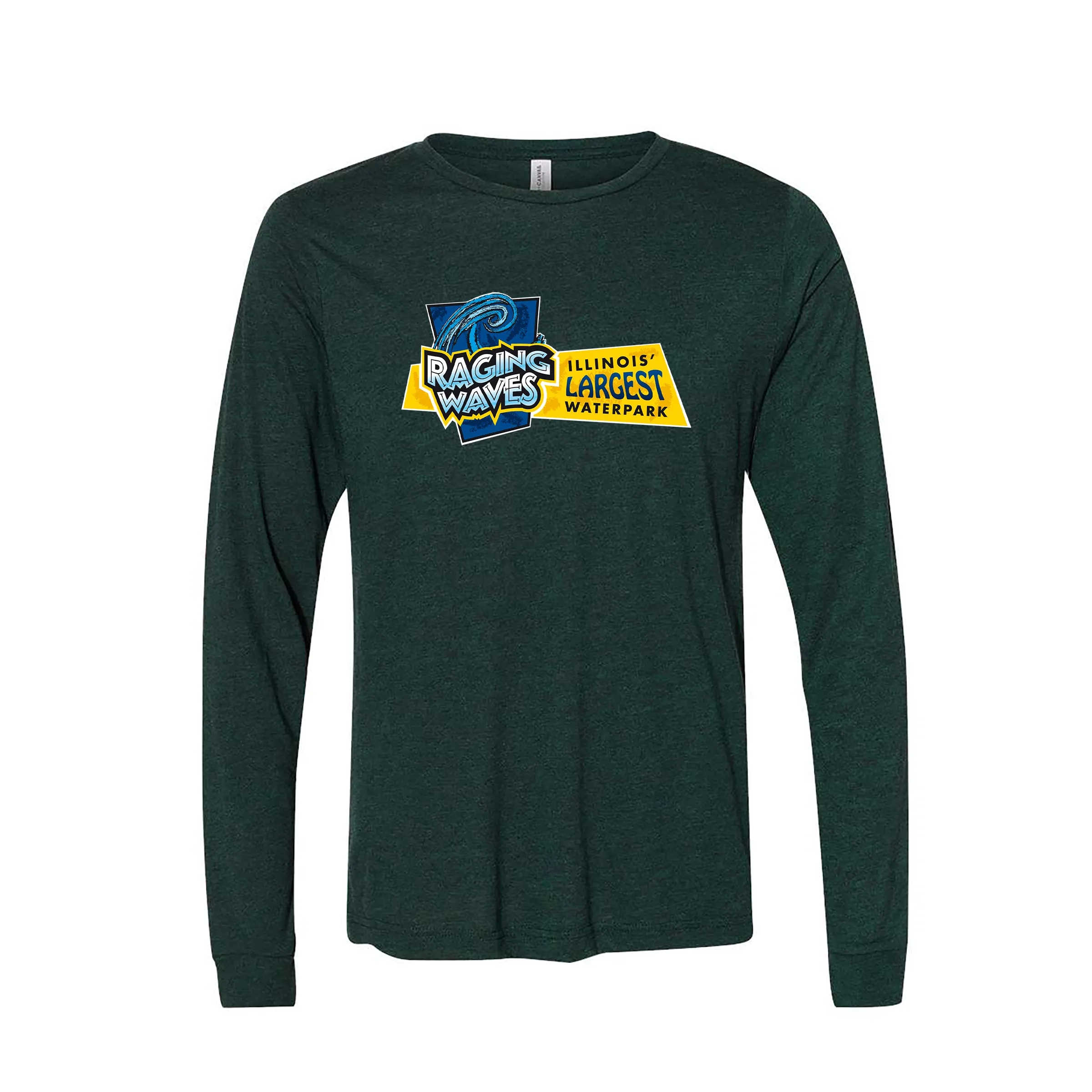 BELLA+CANVAS(R) Unisex Triblend Long Sleeve Tee 14