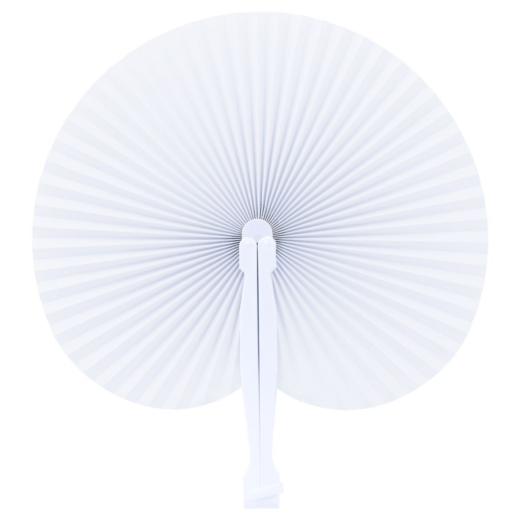 Full Color Round Folding Hand Paper Fan 10