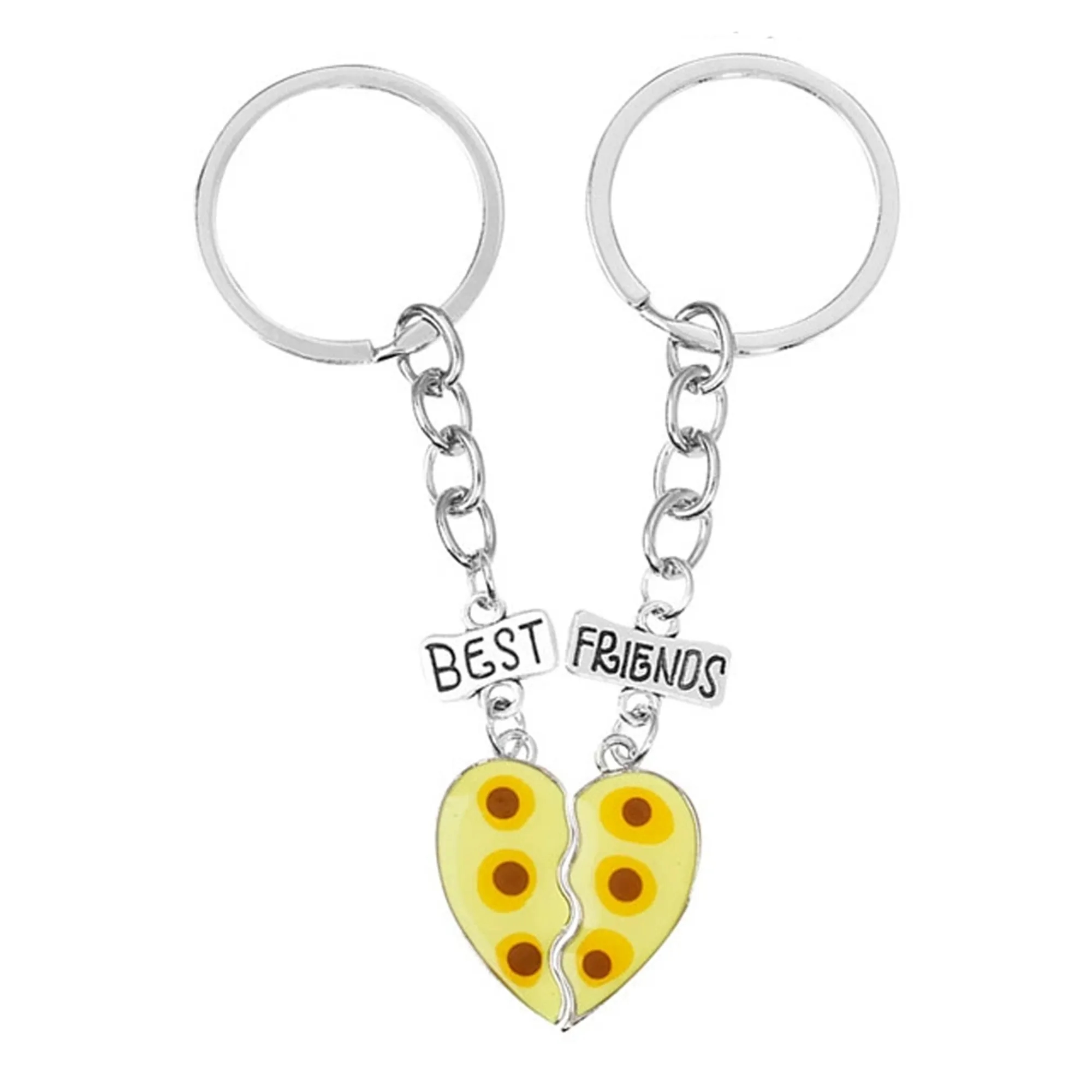 Gradient Heart Keychain 7