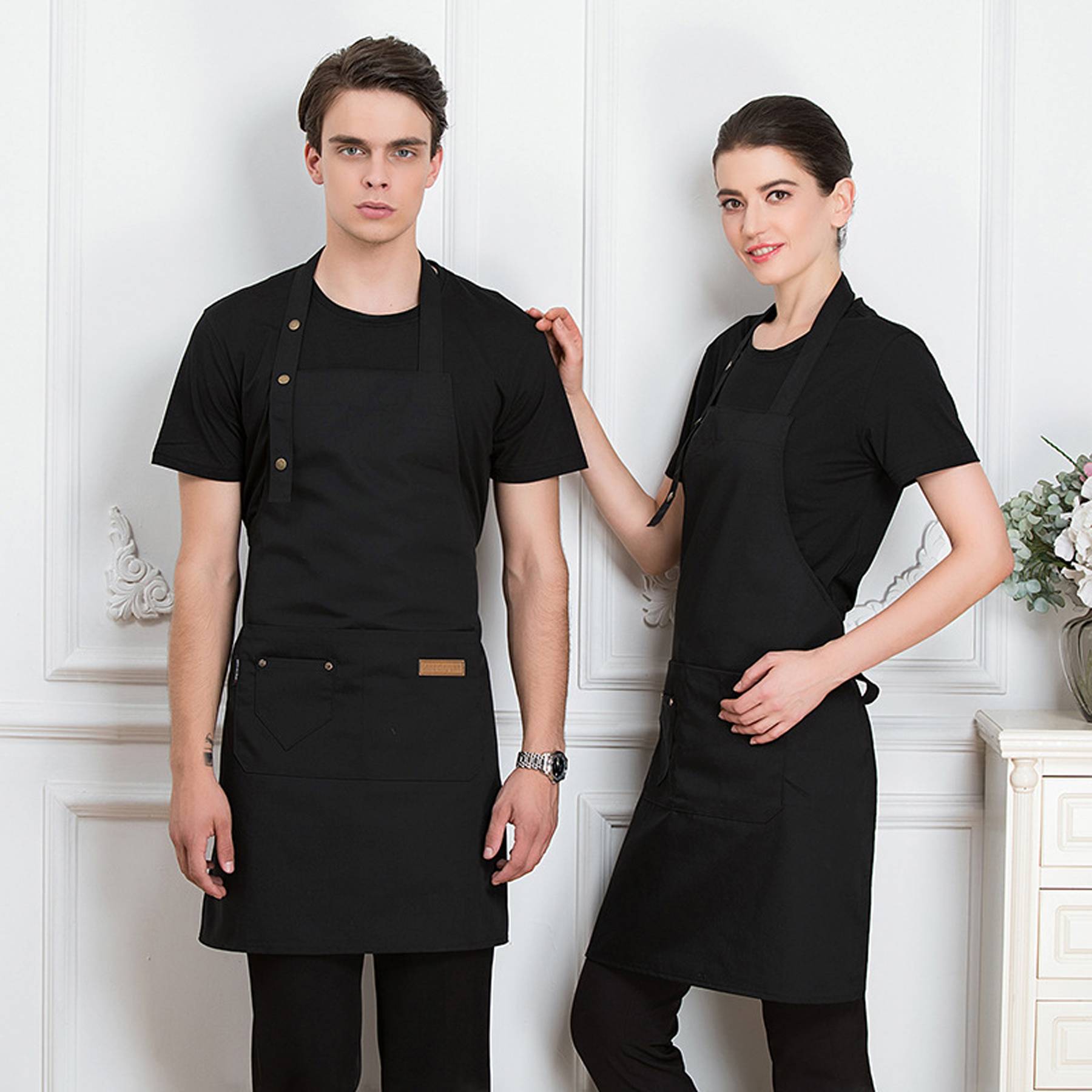 Apron w/ Adjustable Straps 5