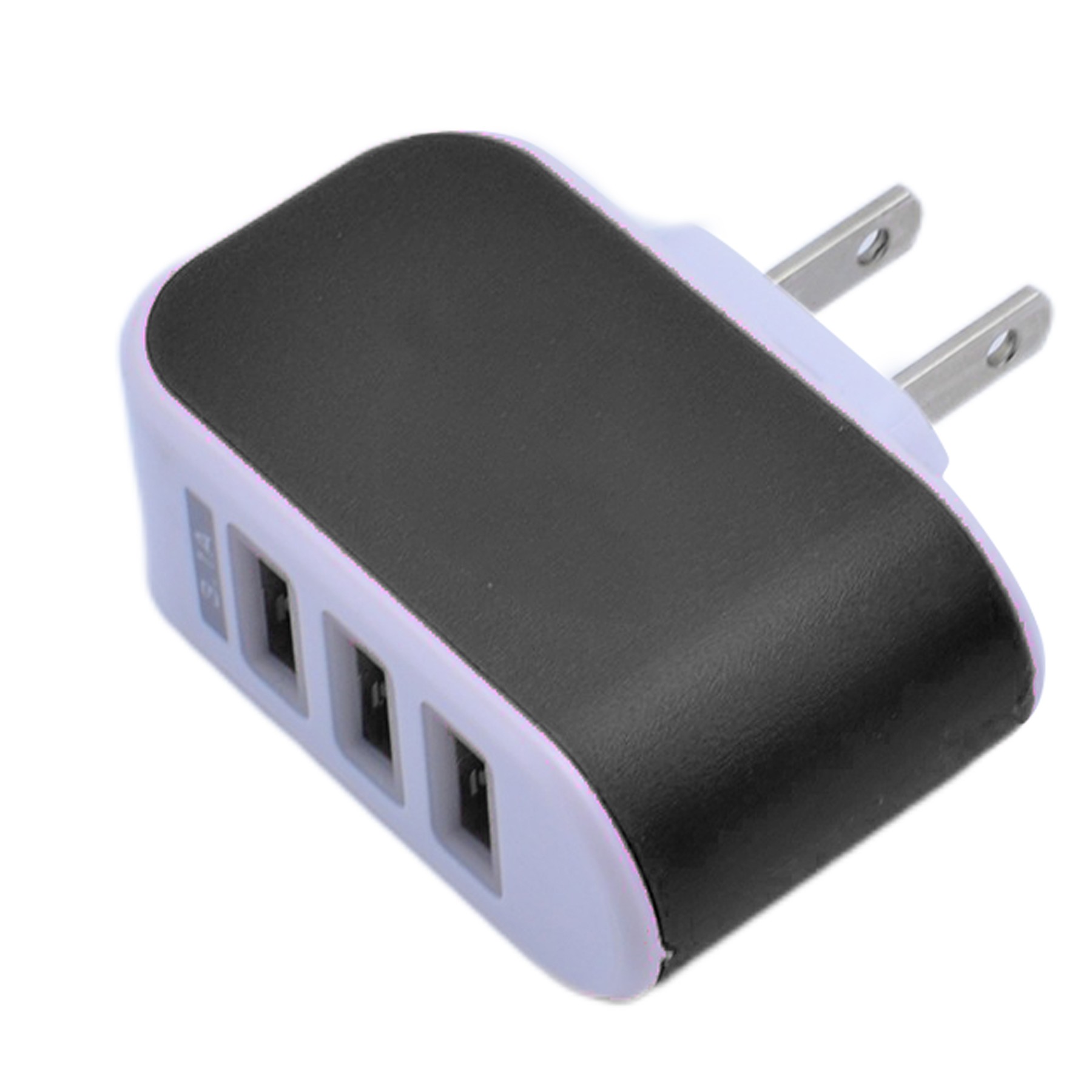 3-Port Usb Wall Plug Charging Head 5
