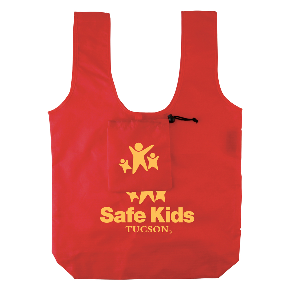 Fold-N-Go T-Shirt Handle Bag