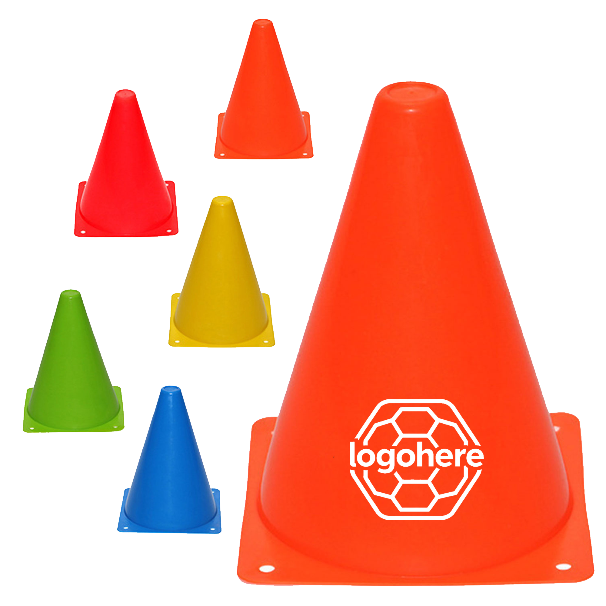 PE Soccer Practice Cone With Base 2