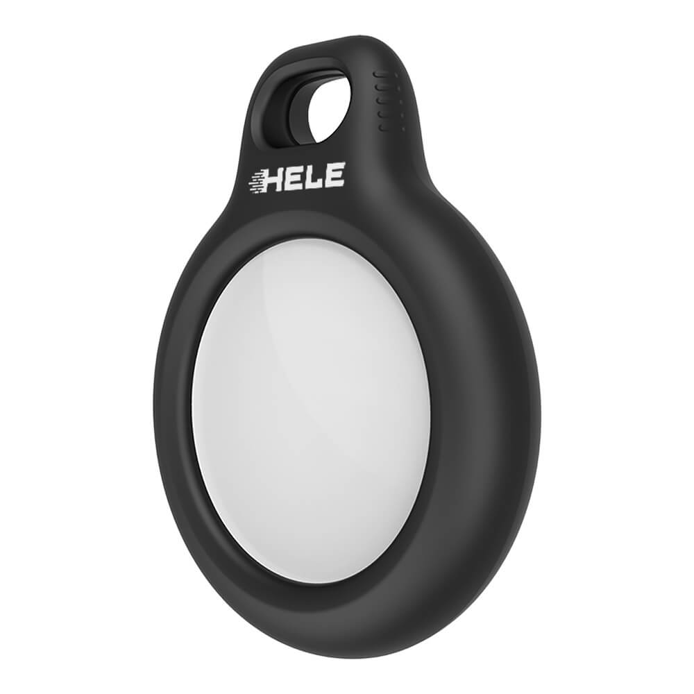 Secure Holder With Keyring For Apple Airtag